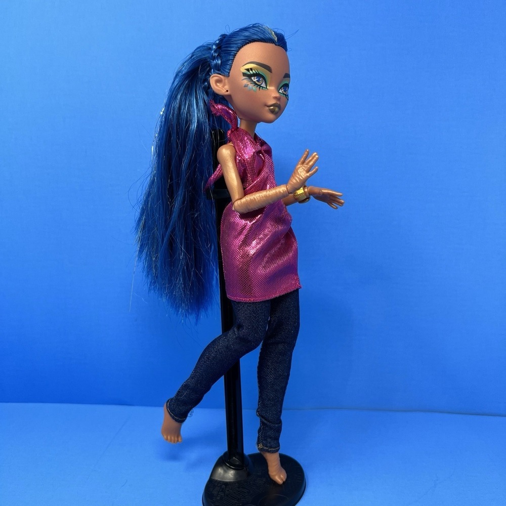 Monster High Cleo de Nile G3 Monster Fest 2022 Doll Mattel Fashion Collectible - Picture 3 of 16